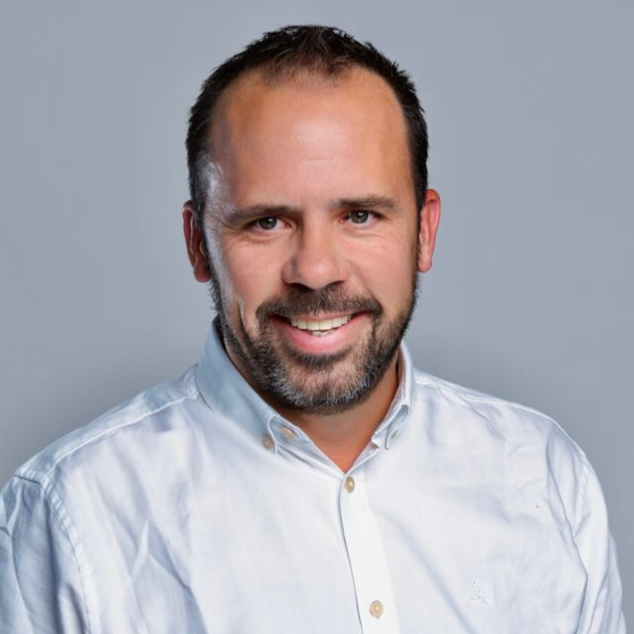 Portrait de Stéphane Allain, Fondateur