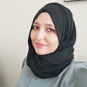 Portrait de Wafa Zouaoui, Responsable des Opérations